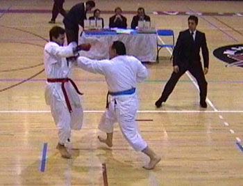 Karate Photo of Alan